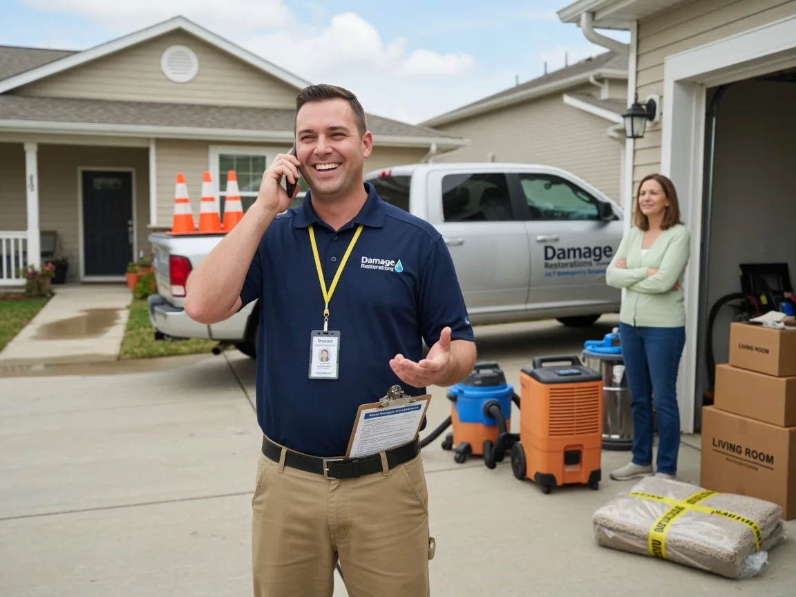 Water Damage Restoration Weston, MI FAQs